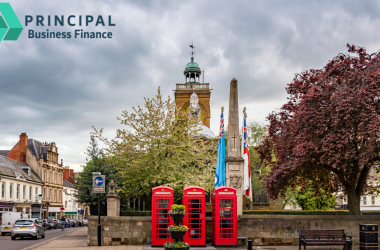 Northampton town square