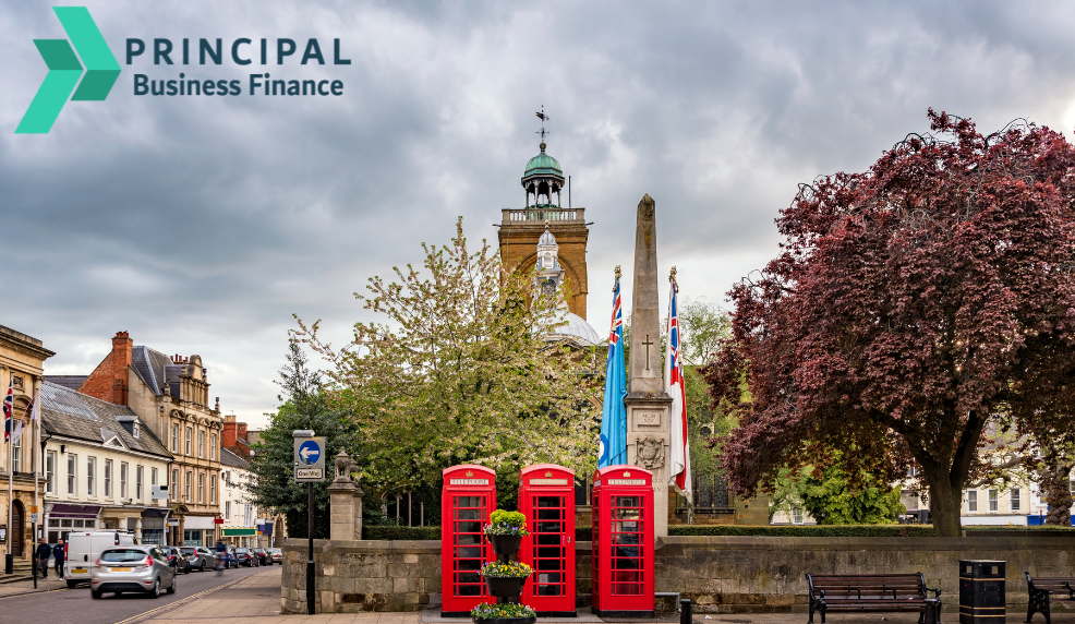 Northampton town square